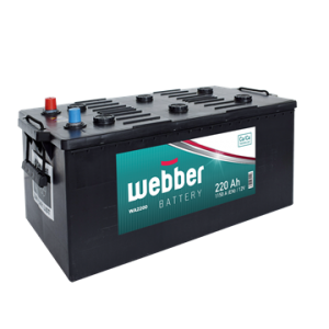 WEBBER 12V/220 Ah EN1150